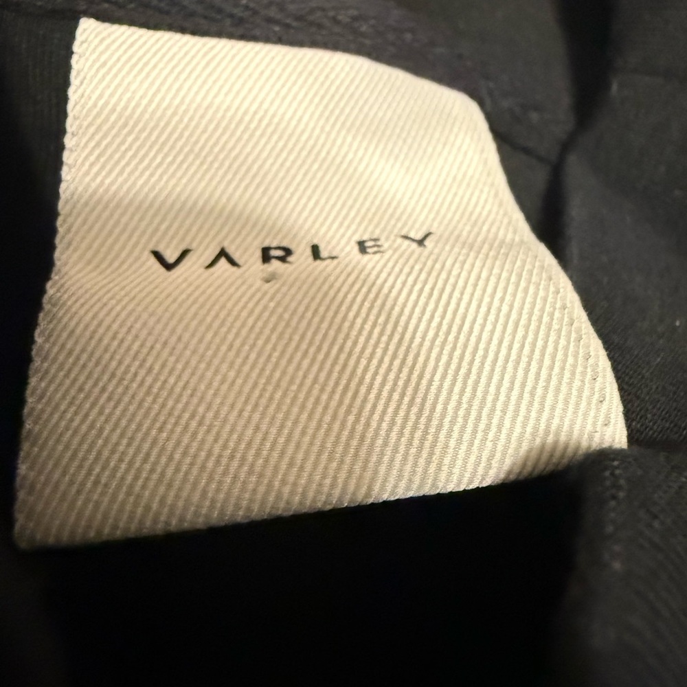 Varley Black Bay Street Mock Neck Sweatshirt - Picture 5 of 6